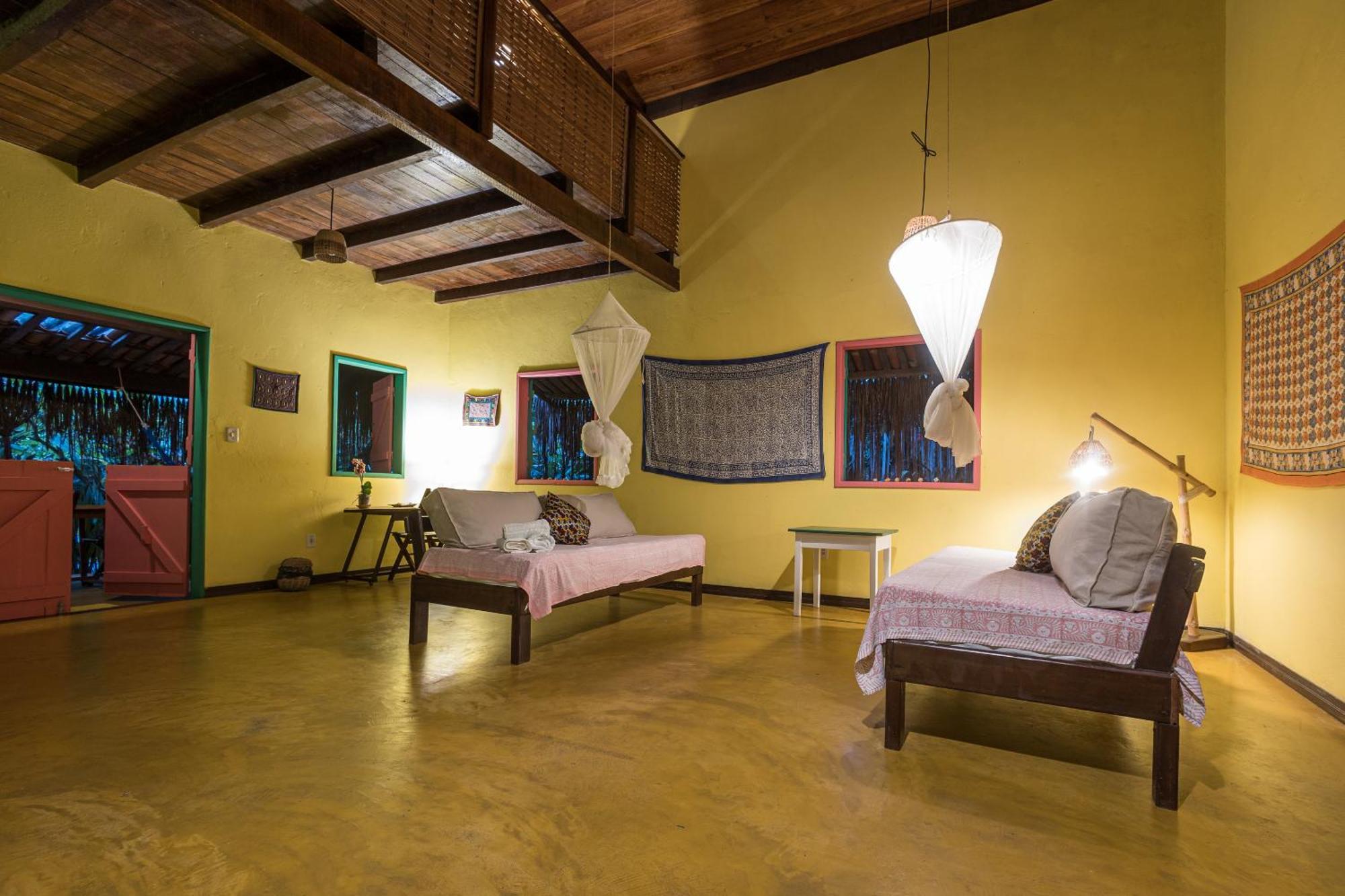 Canoa Nativa Hotel Velha Boipeba Exterior foto