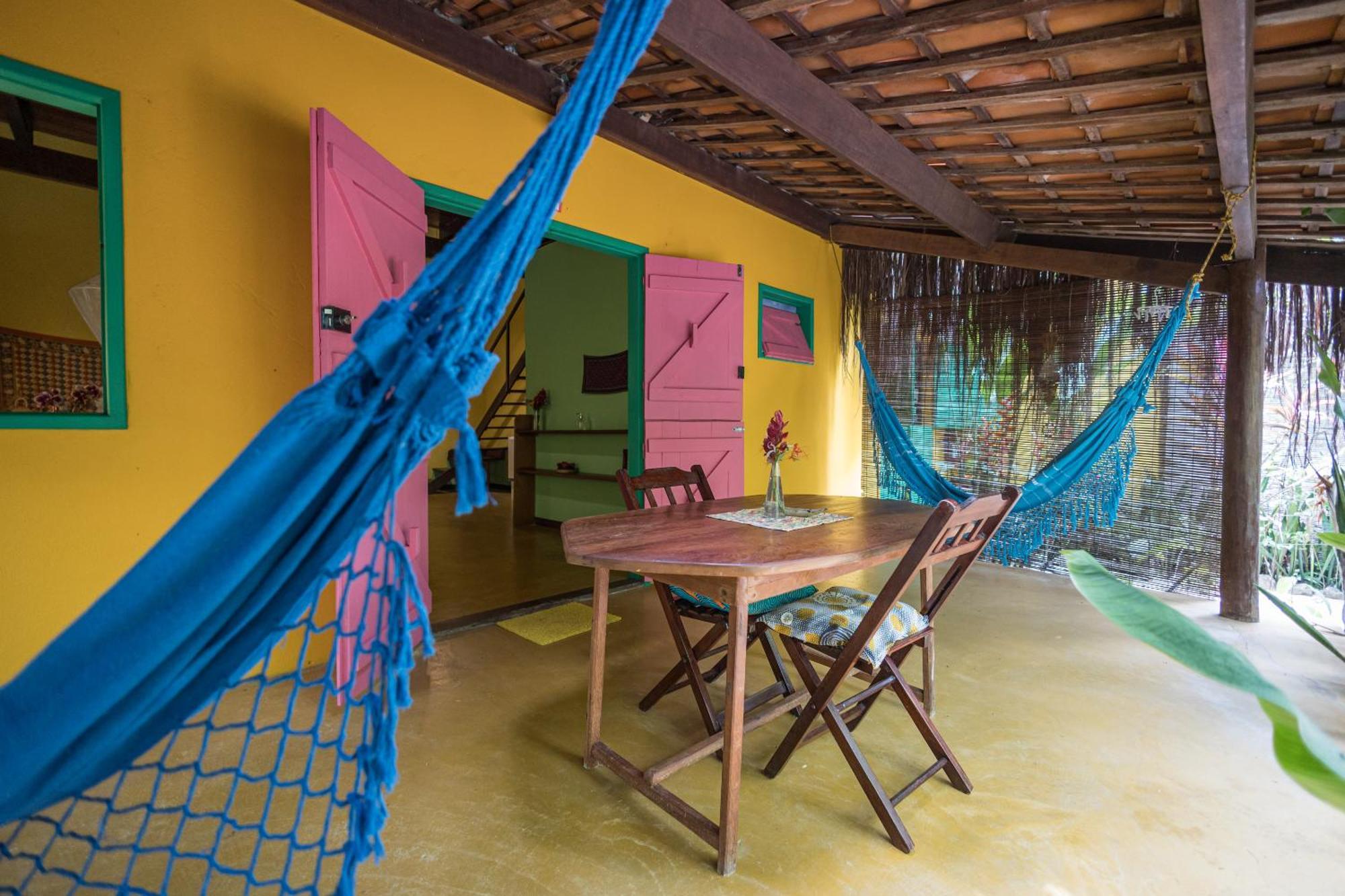 Canoa Nativa Hotel Velha Boipeba Exterior foto