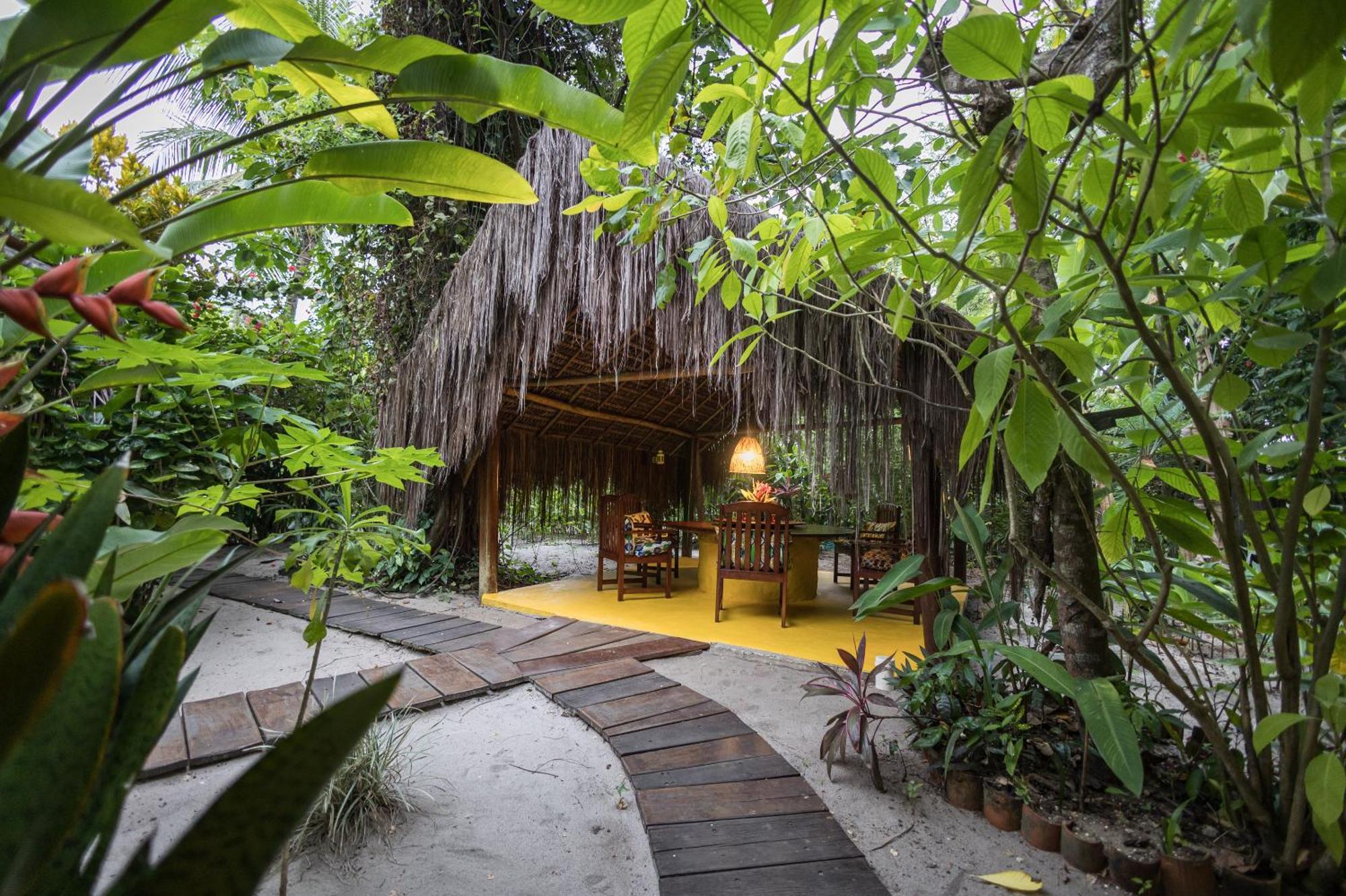 Canoa Nativa Hotel Velha Boipeba Exterior foto