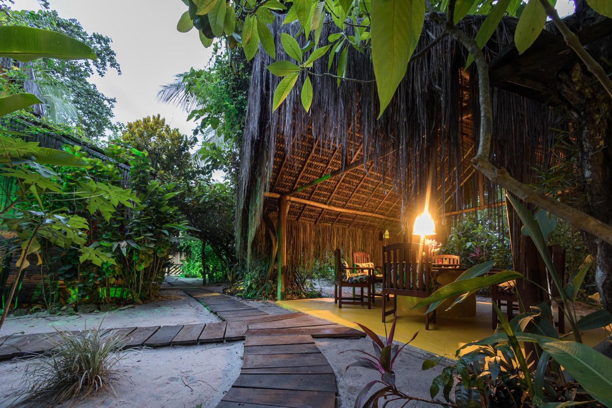Canoa Nativa Hotel Velha Boipeba Exterior foto