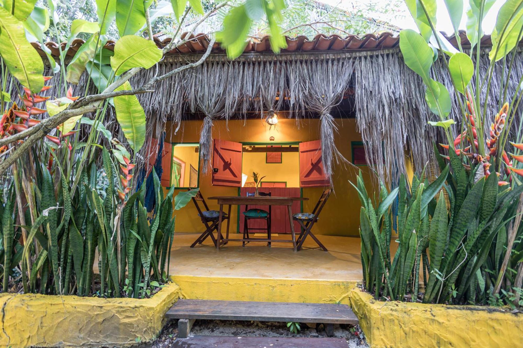 Canoa Nativa Hotel Velha Boipeba Exterior foto