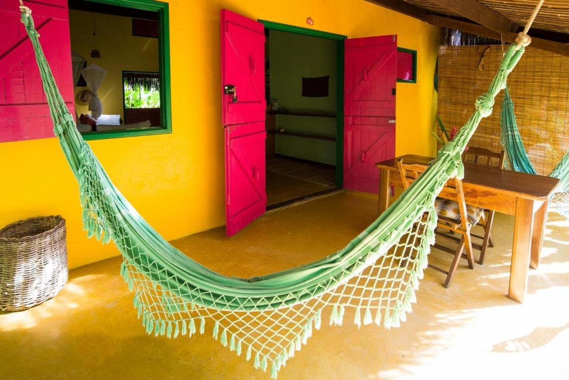Canoa Nativa Hotel Velha Boipeba Exterior foto